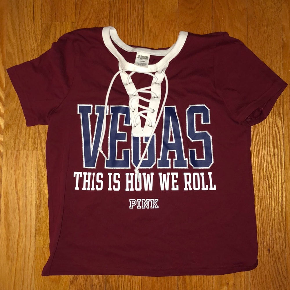 PINK Women’s Vegas This is How We Roll T-Shirt